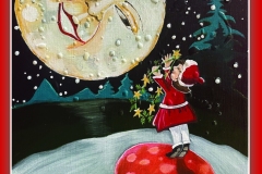 Under the Christams Moon